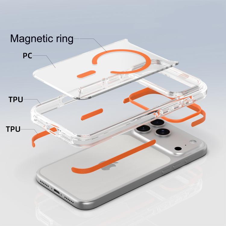 투톤 PC 하이브리드 TPU 자석 휴대폰 케이스, iPhone 12 / 12 Pro용, iPhone 12 Pro Max용