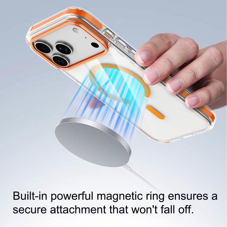 투톤 PC 하이브리드 TPU 자석 휴대폰 케이스, iPhone 12 / 12 Pro용, iPhone 12 Pro Max용