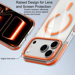 투톤 PC 하이브리드 TPU 자석 휴대폰 케이스, iPhone 12 / 12 Pro용, iPhone 12 Pro Max용