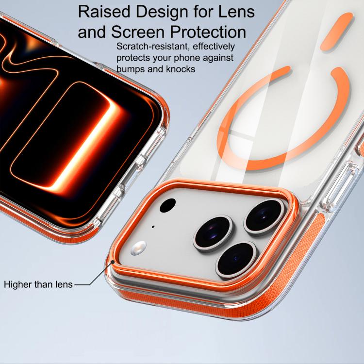 투톤 PC 하이브리드 TPU 자석 휴대폰 케이스, iPhone 12 / 12 Pro용, iPhone 12 Pro Max용