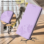 강력 자석 듀얼 버터플라이 RFID 비건 가죽 휴대폰 케이스, 아이폰 X / XS용, 아이폰 XR용, 아이폰 XS 맥스용, 아이폰 8 플러스 / 7 플러스용