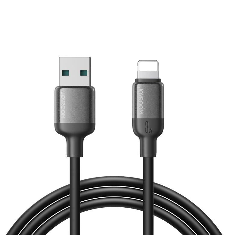 JOYROOM S-A62 활기찬 시리즈 3A USB-A to 8핀 고속 충전 데이터 케이블, 길이: 1.2m, USB-A to 8핀