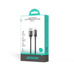 JOYROOM S-A62 Lively Series 3A USB-A to 8 Pin Fast Charging Data Cable, Length: 1.2m, USB-A to 8 Pin