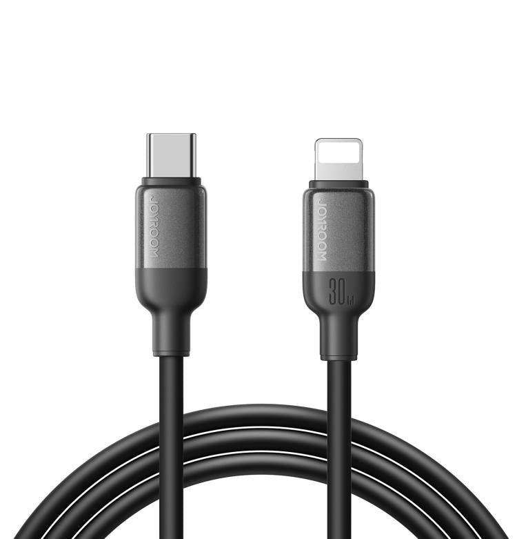 JOYROOM S-A62 활기찬 시리즈 30W USB-C / Type-C to 8핀 고속 충전 데이터 케이블, 길이: 1.2m, USB-C / Type-C to 8핀