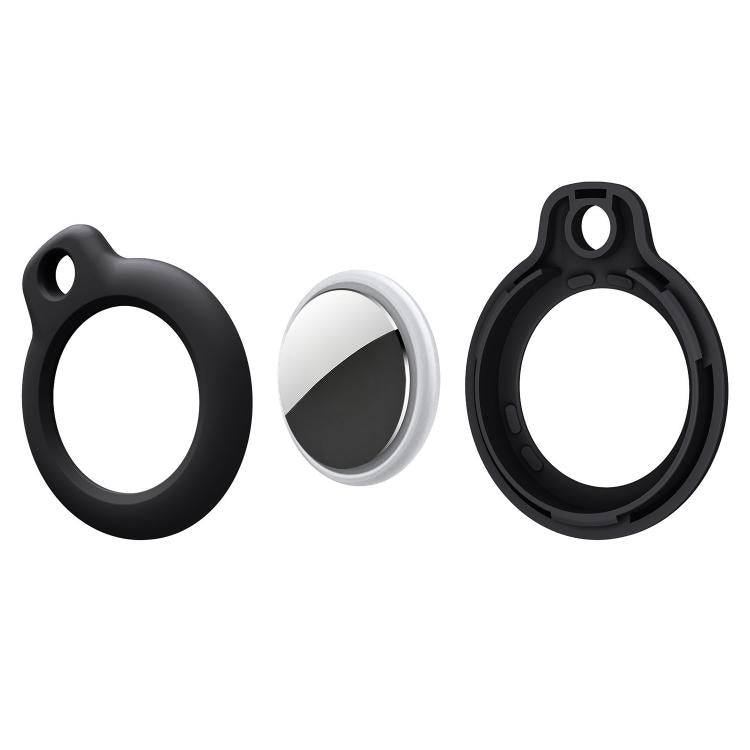 XDcase 단색 하드 PC 보호 케이스 키 링 포함, 1개 (블랙), 1개 (화이트), 1개 (로즈 레드), 1개 (블루), 1개 (핑크), 1개 (아미 그린)