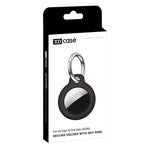 XDcase 반투명 하드 PC 보호 케이스 키 링 포함, 1개 (투명 블랙), 1개 (투명), 1개 (투명 레드), 1개 (투명 블루), 1개 (투명 핑크), 1개 (투명 그린)