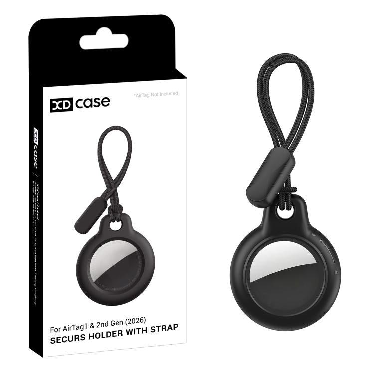 XDcase 단색 하드 PC 보호 케이스 스트랩 포함, 1개 (블랙), 1개 (화이트), 1개 (로즈 레드), 1개 (블루)