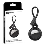 XDcase 단색 하드 PC 보호 케이스 스트랩 포함, 1개 (블랙), 1개 (화이트), 1개 (로즈 레드), 1개 (블루)