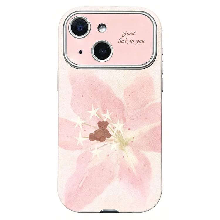 둥근 모서리 대형 창 실리콘 휴대폰 케이스, iPhone 15 Pro Max용, iPhone 15 Pro용, iPhone 15 Plus용, iPhone 15용, iPhone 14 Plus용, iPhone 14용, iPhone 14 Pro용, iPhone 14 Pro Max용