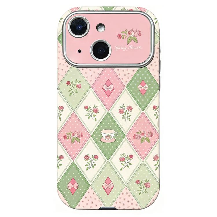 둥근 모서리 대형 창 실리콘 휴대폰 케이스, iPhone 15 Pro Max용, iPhone 15 Pro용, iPhone 15 Plus용, iPhone 15용, iPhone 14 Plus용, iPhone 14용, iPhone 14 Pro용, iPhone 14 Pro Max용