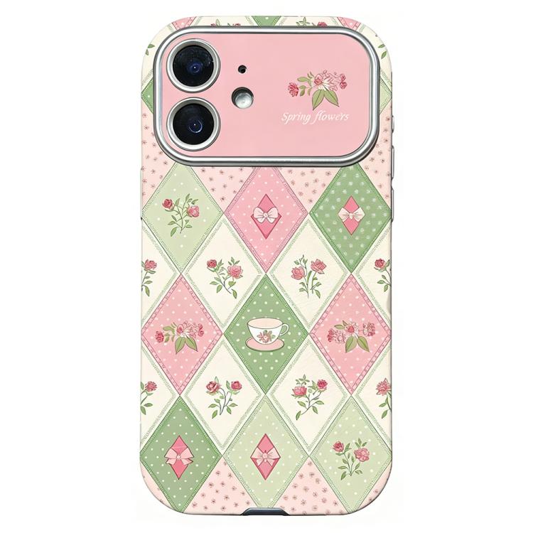 둥근 모서리 대형 창 실리콘 휴대폰 케이스, iPhone 13 Pro Max용, iPhone 13 Pro용, iPhone 13용, iPhone 12용, iPhone 12 Pro Max용, iPhone 12 Pro용, iPhone 11 Pro Max용, iPhone 11용