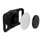 XDcase 애완동물 목걸이 디자인 방수 실리콘 보호 케이스, 1개 (검정), 1개 (흰색), 1개 (파랑), 1개 (분홍), 1개 (빨강), 1개 (민트 그린), 1개 (보라), 1개 (노랑)