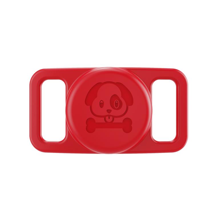 XDcase 애완동물 목걸이 디자인 방수 실리콘 보호 케이스, 1개 (검정), 1개 (흰색), 1개 (파랑), 1개 (분홍), 1개 (빨강), 1개 (민트 그린), 1개 (보라), 1개 (노랑)