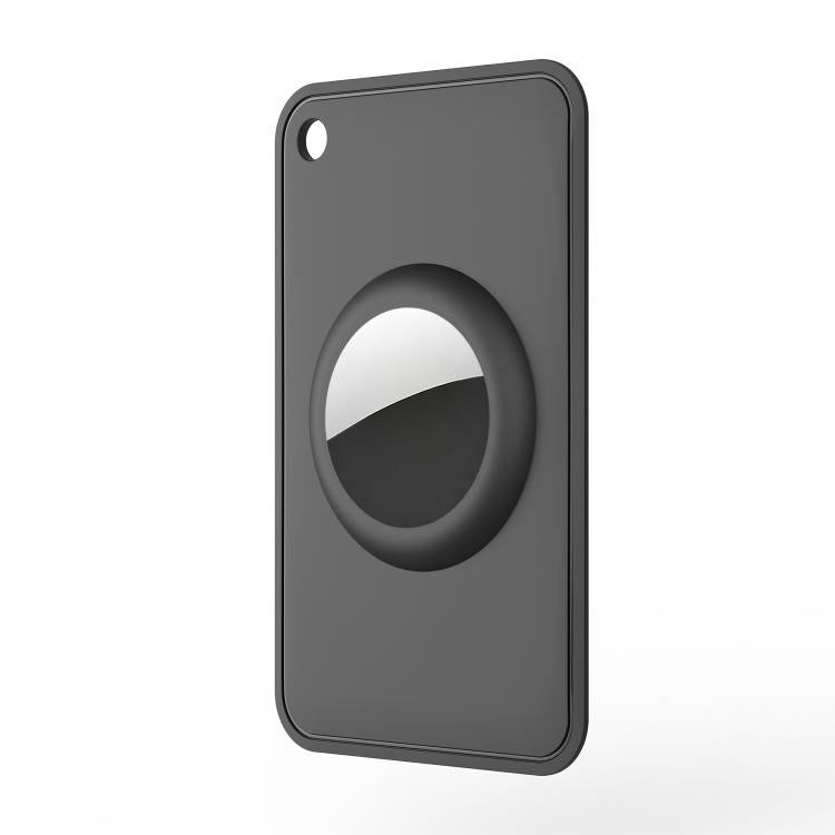 XDcase 초슬림 지갑 카드 디자인 TPU 보호 케이스, AirTag 2세대 / 1세대용