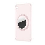 XDcase 초슬림 지갑 카드 디자인 TPU 보호 케이스, AirTag 2세대 / 1세대용