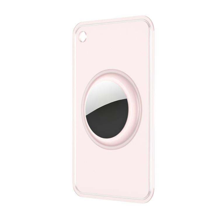 XDcase 초슬림 지갑 카드 디자인 TPU 보호 케이스, AirTag 2세대 / 1세대용