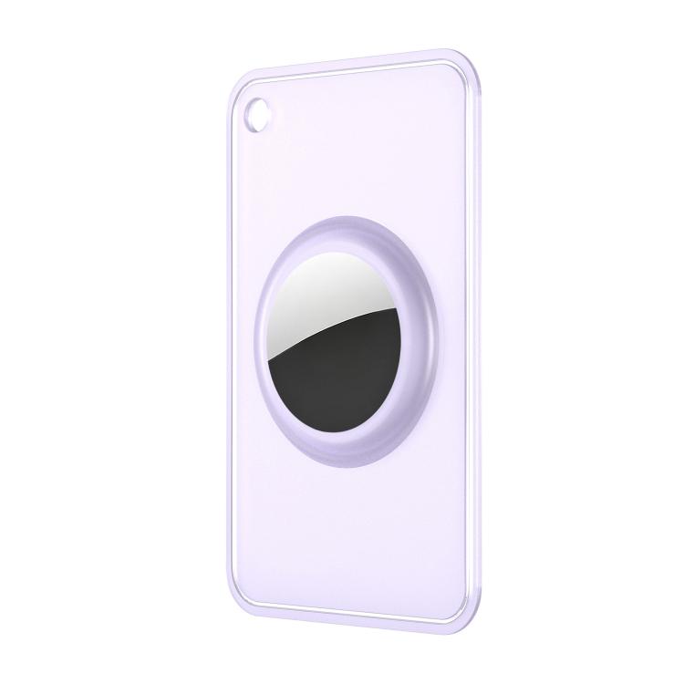 XDcase 초슬림 지갑 카드 디자인 TPU 보호 케이스, AirTag 2세대 / 1세대용