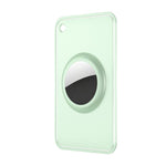 XDcase 초슬림 지갑 카드 디자인 TPU 보호 케이스, AirTag 2세대 / 1세대용