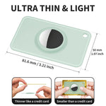XDcase 초슬림 지갑 카드 디자인 TPU 보호 케이스, AirTag 2세대 / 1세대용