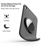 XDcase 초슬림 지갑 카드 디자인 TPU 보호 케이스, AirTag 2세대 / 1세대용