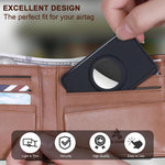 XDcase 초슬림 지갑 카드 디자인 TPU 보호 케이스, AirTag 2세대 / 1세대용