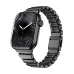 원 비드 허리 스테인리스 스틸 노먼 버클 자석 시계줄, 애플 워치 46mm / 49mm / 45mm / 44mm용, 애플 워치 42mm / 41mm / 40mm / 38mm용