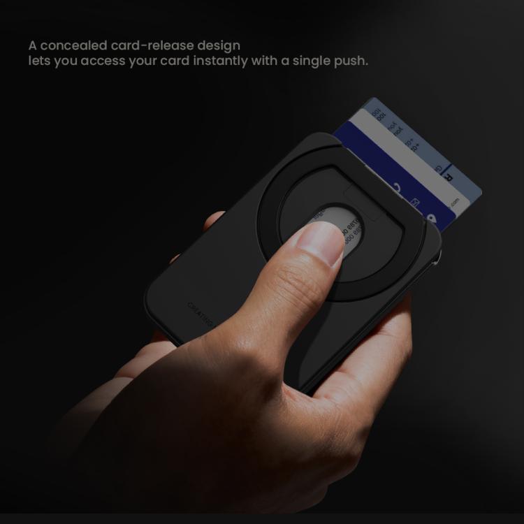 NILLKIN NKL14 RFID 슬림 자석 카드 홀더