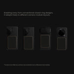 NILLKIN NKL14 RFID 슬림 자석 카드 홀더