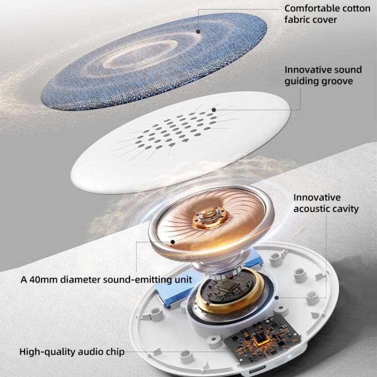 X5 Pro Ultra-Thin Pillow Sound Machine Sleep White Noise Wireless Bluetooth Speaker