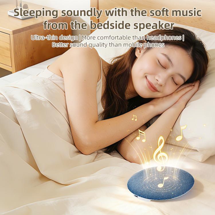 X5 Pro Ultra-Thin Pillow Sound Machine Sleep White Noise Wireless Bluetooth Speaker