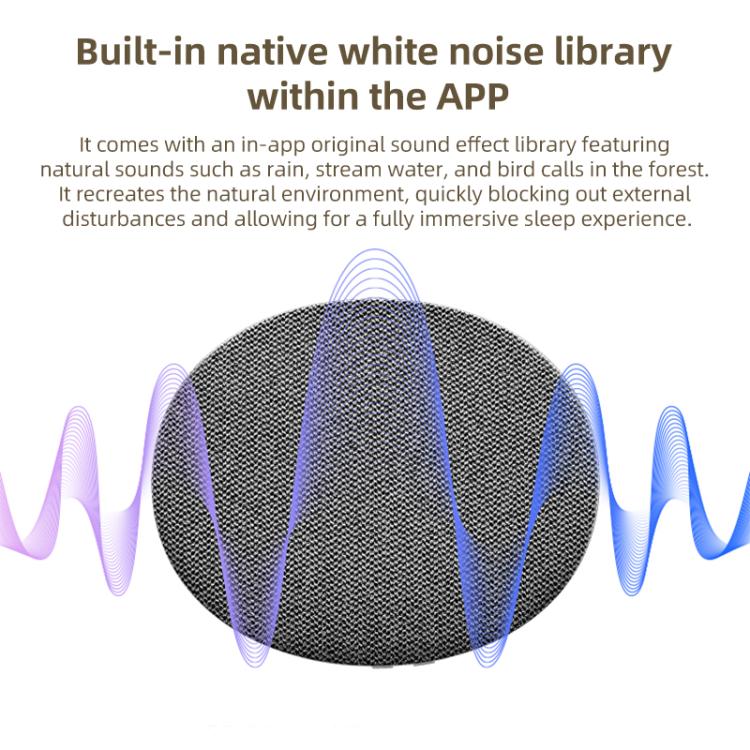X5 Pro Ultra-Thin Pillow Sound Machine Sleep White Noise Wireless Bluetooth Speaker