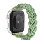 탄력성 짜임 시계줄 Apple Watch 시리즈 6 & SE & 5 & 4 40mm / 3 & 2 & 1 38mm용, 160mm