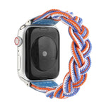 탄력성 짜임 시계줄 Apple Watch 시리즈 6 & SE & 5 & 4 40mm / 3 & 2 & 1 38mm용, 160mm
