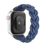 탄력성 짜임 시계줄 Apple Watch 시리즈 6 & SE & 5 & 4 40mm / 3 & 2 & 1 38mm용, 160mm