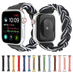 탄력성 짜임 시계줄 Apple Watch 시리즈 6 & SE & 5 & 4 40mm / 3 & 2 & 1 38mm용, 160mm