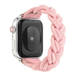 탄력성 짜임 시계줄 Apple Watch 시리즈 6 & SE & 5 & 4 44mm / 3 & 2 & 1 42mm용, 160mm