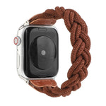 탄력성 짜임 시계줄 Apple Watch 시리즈 6 & SE & 5 & 4 44mm / 3 & 2 & 1 42mm용, 160mm