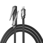 REMAX CB53 1.2m PD30W Type-C to 8핀 폰 홀더 꼬임 방지 고속 충전 데이터 케이블, Type-C to 8핀
