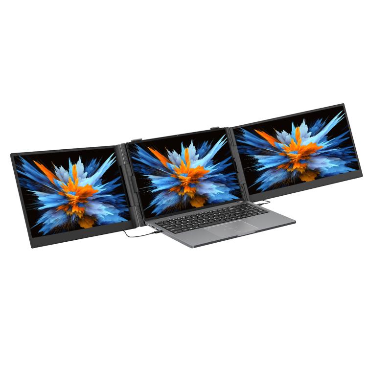Blackview DCM6 14인치 듀얼 스크린 휴대용 노트북 확장 모니터 및 스탠드, DCM6
