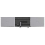 Blackview DCM6 14인치 듀얼 스크린 휴대용 노트북 확장 모니터 및 스탠드, DCM6
