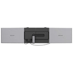 Blackview DCM8 15.3인치 듀얼 디스플레이 휴대용 노트북 LCD 모니터 확장기 및 스탠드, DCM8