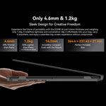 Blackview DCM8 15.3인치 듀얼 디스플레이 휴대용 노트북 LCD 모니터 확장기 및 스탠드, DCM8