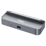 YMX-LCD405W 405W 3xType-C 및 2xUSB GaN 스마트 디지털 디스플레이 다기능 충전기, AU 플러그, EU 플러그, UK 플러그, US 플러그