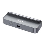 YMX-LCD470W 470W 3xType-C 및 2xUSB GaN 스마트 디지털 디스플레이 다기능 충전기, Type-C 수납 케이블 포함, AU 플러그, EU 플러그, UK 플러그, US 플러그
