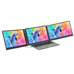 Blackview DCM8 Pro 14-17.3인치 노트북용 15.3인치 듀얼 스크린 휴대용 확장 모니터