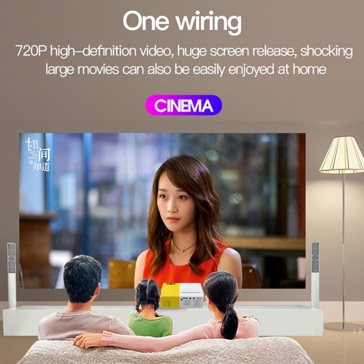 J9 1920x1080P 15 ANSI 휴대용 홈 시어터 미니 LED HD 디지털 프로젝터, 기본 버전, EU 플러그, 미국 플러그, 영국 플러그, 호주 플러그