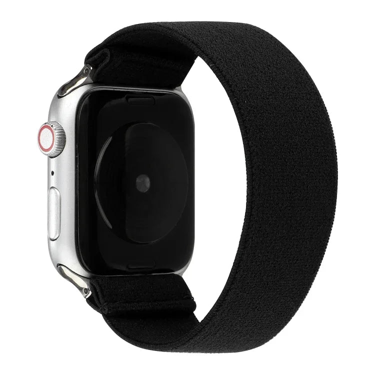 단색 실리콘 교체용 스트랩 시계줄, Apple Watch 시리즈 7 41mm / & 6 & SE & 5 & 4 40mm용, Apple Watch 시리즈 7 45mm / & 6 & SE & 5 & 4 44mm용