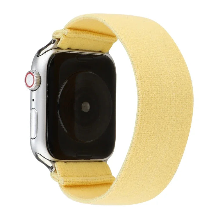 단색 실리콘 교체용 스트랩 시계줄, Apple Watch 시리즈 7 41mm / & 6 & SE & 5 & 4 40mm용, Apple Watch 시리즈 7 45mm / & 6 & SE & 5 & 4 44mm용