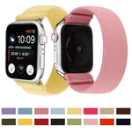 단색 실리콘 교체용 스트랩 시계줄, Apple Watch 시리즈 7 41mm / & 6 & SE & 5 & 4 40mm용, Apple Watch 시리즈 7 45mm / & 6 & SE & 5 & 4 44mm용