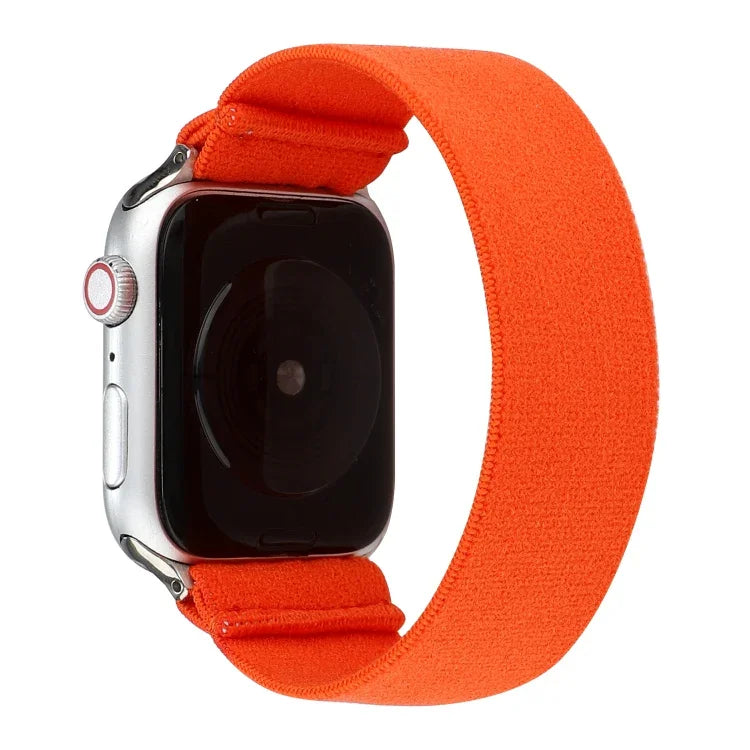 단색 실리콘 교체용 스트랩 시계줄, Apple Watch 시리즈 7 41mm / & 6 & SE & 5 & 4 40mm용, Apple Watch 시리즈 7 45mm / & 6 & SE & 5 & 4 44mm용